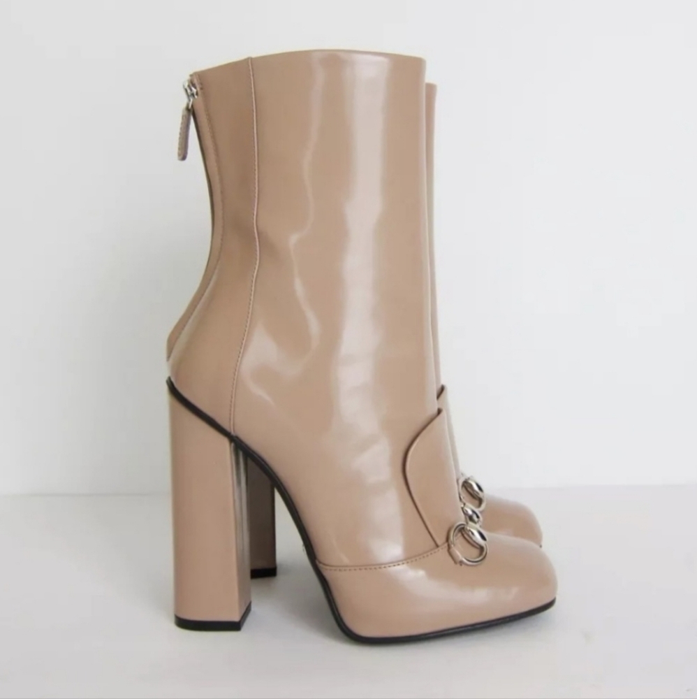 Gucci Horsebit Booties